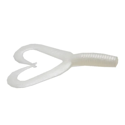 Zoom Creepy Crawler Grub - White Pearl