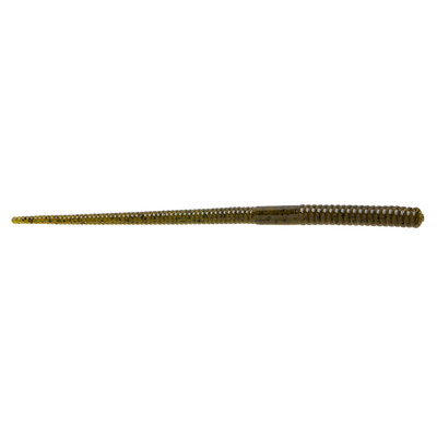Zoom Magnum Shakey Head Worm Green Pumpkin