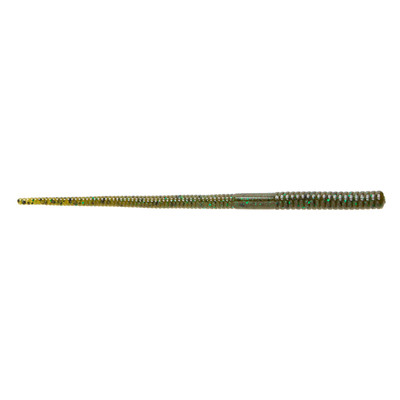 Zoom Magnum Shakey Head Worm Green Pumpkin Green
