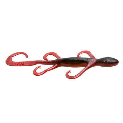 Zoom Lizard Red Shad