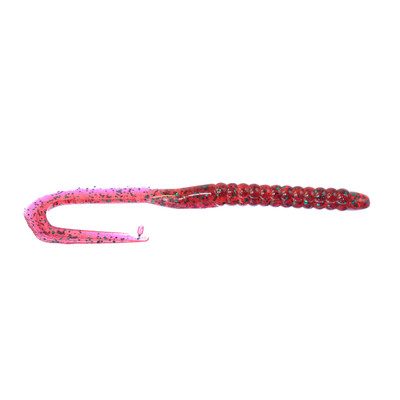 Zoom Magnum U-Tale Worm Red Bug