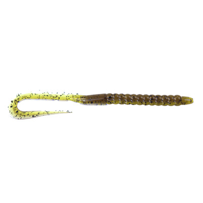 Zoom Magnum U-Tale Worm Green Pumpkin