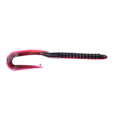 Zoom Magnum U-Tale Worm Red Shad