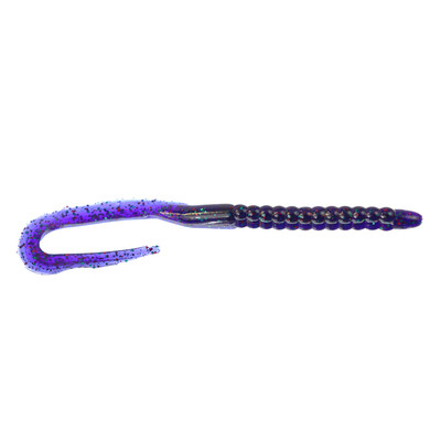 Zoom Magnum U-Tale Worm Junebug Red