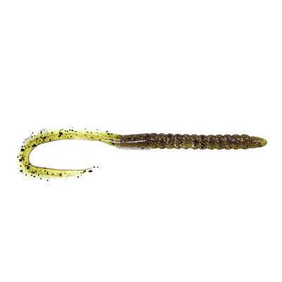 Zoom Magnum U-Tale Worm Green Pumpkin Magic