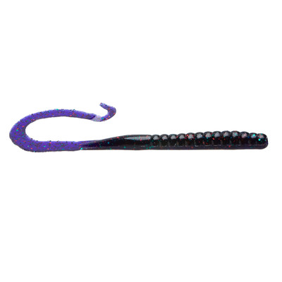Zoom Magnum II Worm Junebug Red