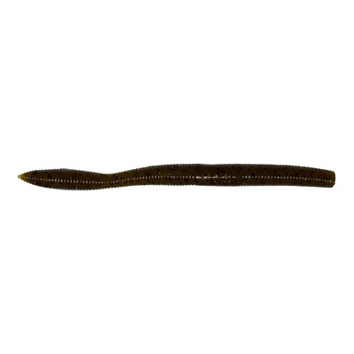 Zoom Thick Trick Worm Green Pumpkin