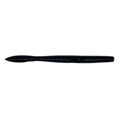 Zoom Thick Trick Worm Black & Blue