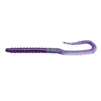 Zoom U-Tale Worm Electric Blue