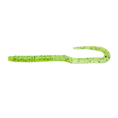 Zoom U-Tale Worm Chartreuse Pepper