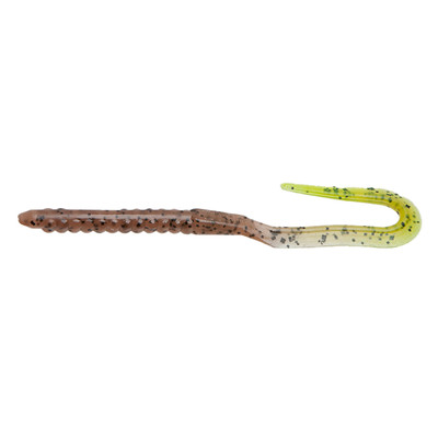 Zoom U-Tale Worm Pumpkin Chartreuse