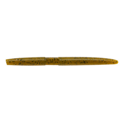 Zoom Zlinky Worm Green Pumpkin