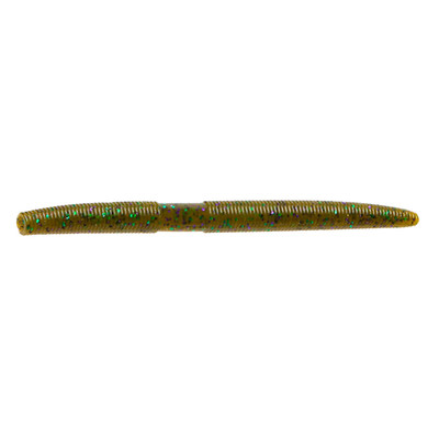 Zoom Zlinky Worm Green Pumpkin Purple-Green