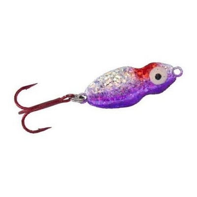 Lindy Frostee Jigging Spoon Purple Smelt