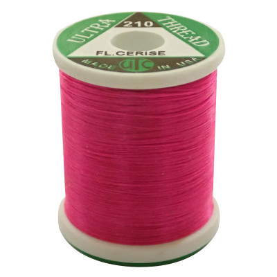 UTC Ultra Thread 140 & 210 Denier Fluorescent Cerise