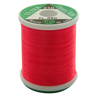 UTC Ultra Thread 140 & 210 Denier Fluorescent Red