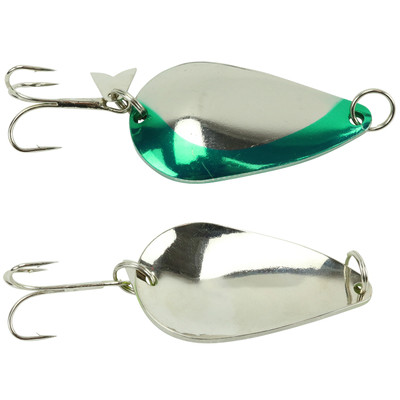 ACME Tackle K.O. Wobbler Spoon Nickel-Neon Green