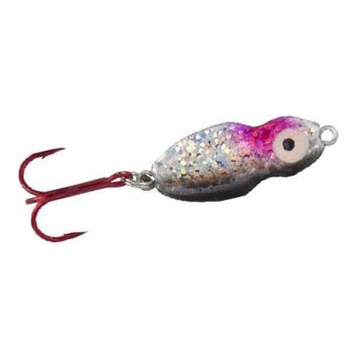 Lindy Frostee Jigging Spoon Silver Shiner