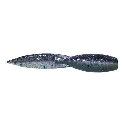 Thermocline Tadpole Soft Bait Black Emerald Shiner