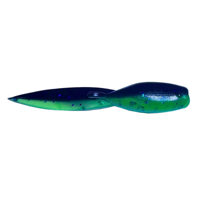 Thermocline Tadpole Soft Bait Midnite Neon