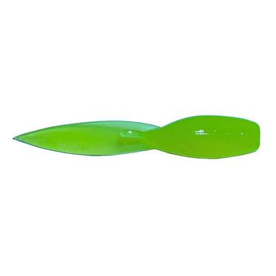 Thermocline Tadpole Soft Bait Lime Glo-Treuse