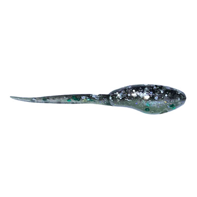 Thermocline Lil' Fry Soft Bait Black Emerald Shiner