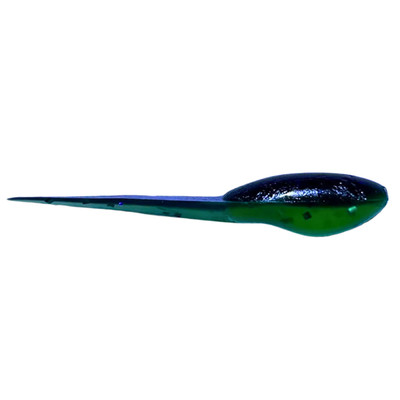 Thermocline Lil' Fry Soft Bait Midnite Neon