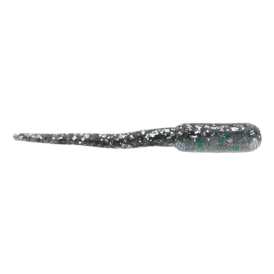 Thermocline Slab Stinger Soft Bait Black Emerald Shiner