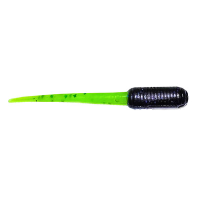 Thermocline Slab Stinger Soft Bait Midnite Neon