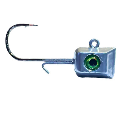 Thermocline Hex Wedge Jig Head Chrome