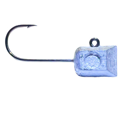 Thermocline Hex Wedge Jig Head Unpainted