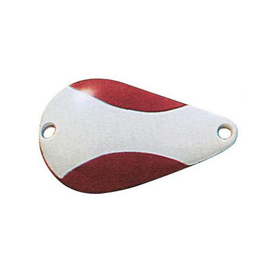 Clam 9477 Blade Spoon, 1/4 Glow Red Tiger