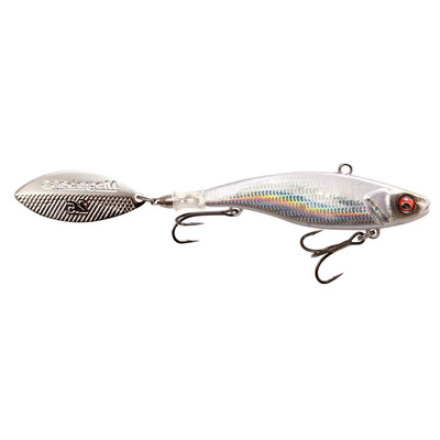 Megabass X-Blazar LZ Silver Shad