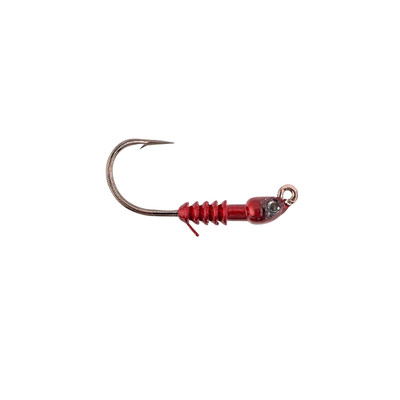 Z-Man Flats Class Jig Head Red