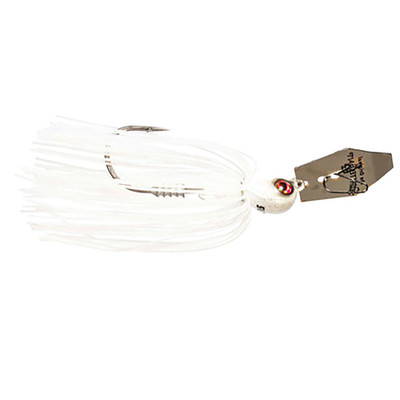 Z-Man ChatterBait Elite EVO HD White