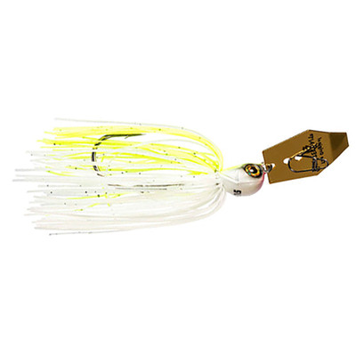 Z-Man ChatterBait Elite EVO HD Chartreuse-White