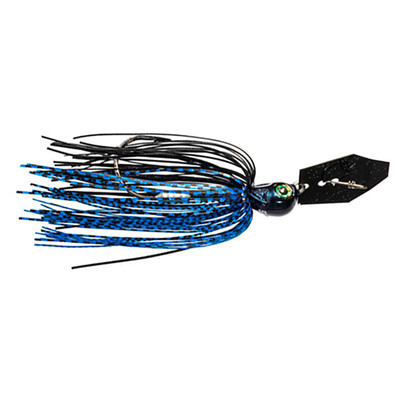 Z-Man ChatterBait Elite EVO HD Black-Blue