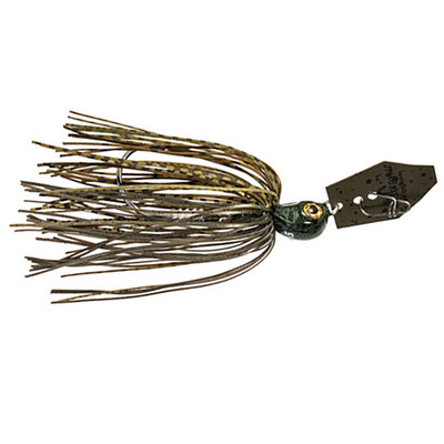 Z-Man ChatterBait Elite EVO HD Green Pumpkin