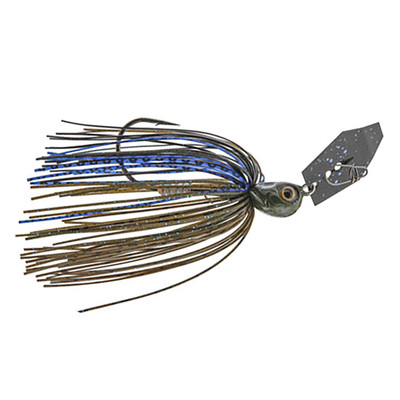 Z-Man ChatterBait Elite EVO HD Bruised Green Pumpkin