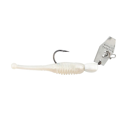 Z-Man Micro Finesse ChatterBait Pearl