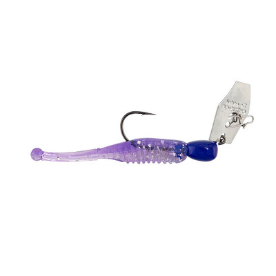Z-Man Micro Finesse ChatterBait Dark N Stormy