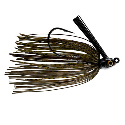 Z-Man EVO Swim Jig - Green Pumpkin