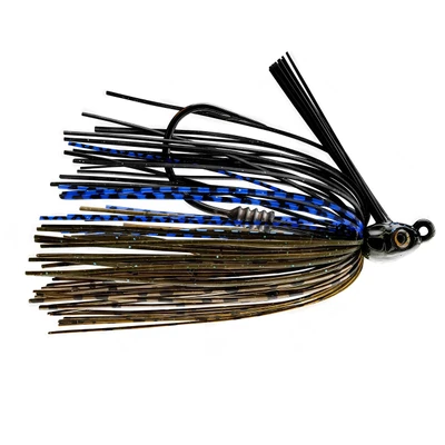 Z-Man EVO Swim Jig - Bruised Green Pumpkin
