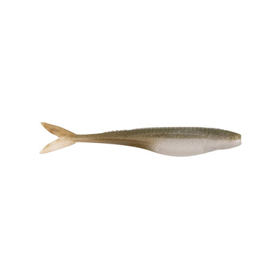 Z-Man Stuntman Soft Jerk Bait Shiner