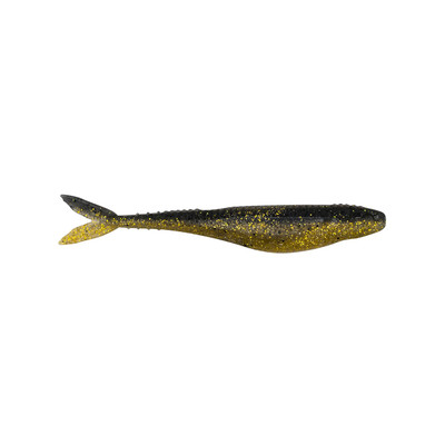 Z-Man Stuntman Soft Jerk Bait Golden Shiner