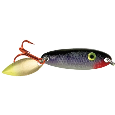 Acme Kastmaster Bladed Spoon - Plum Glow