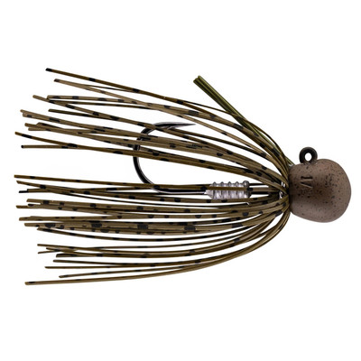 Z-Man TRD Finesse Jig Green Pumpkin