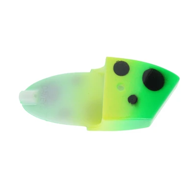 Deep Rig Tackle Davey's Baits Mini Cut Bait Meat Heads - Glow Frog