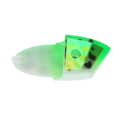 Deep Rig Tackle Davey's Baits Mini Cut Bait Meat Heads - Glow Crush
