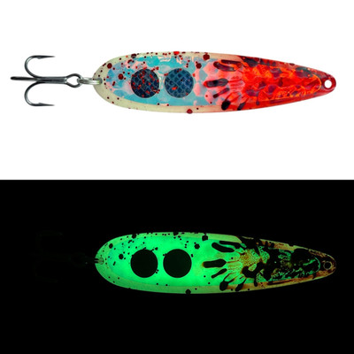 Beaver's Lures Standard Trolling Spoon Bloody Nose